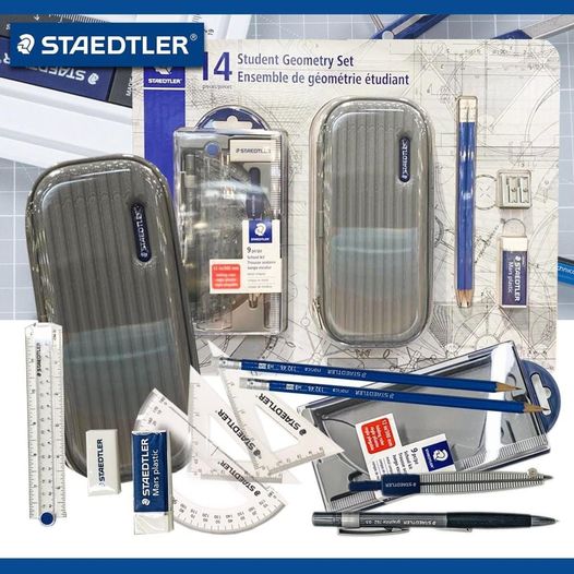 德國 Staedtler 數學文具套裝🖍📒📖✏