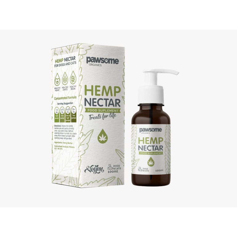 Pawsome Organic Hemp Nectar 麻籽蜜 100ml