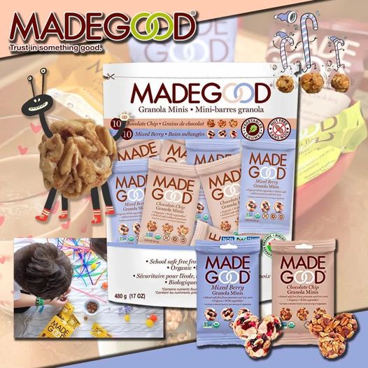 MADE GOOD有機迷你燕麥脆脆