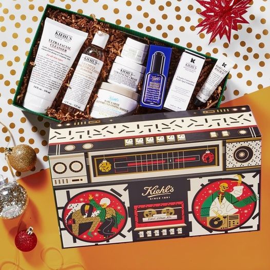 KIEHL'S Greatest Hits set 8件正裝套裝