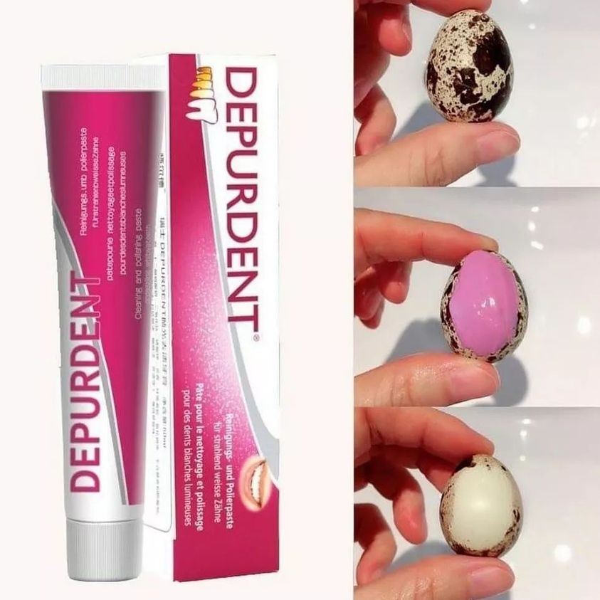 瑞士製造🇨🇭Depurdent 去漬美白牙膏