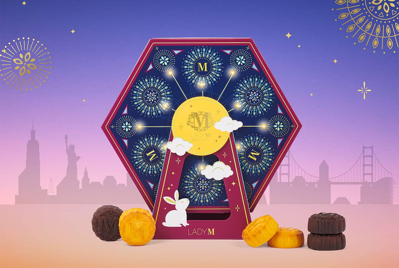 LADY M Mooncake Gift Set