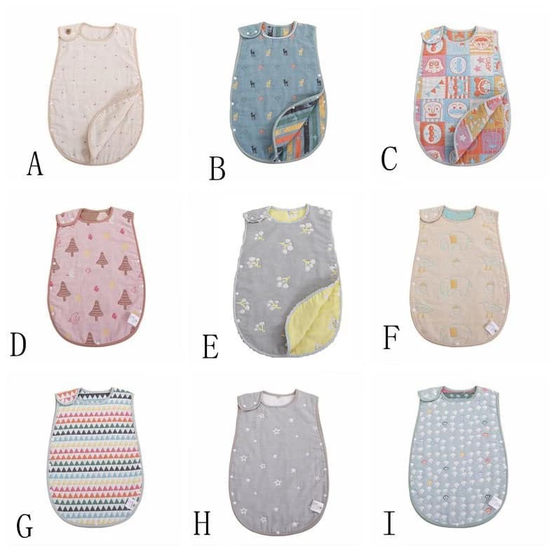 日本兒童六層紗睡袋 空運直送